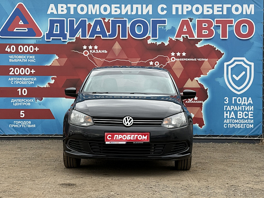 Volkswagen Polo Comfortline, 2015 года, пробег 165174 км