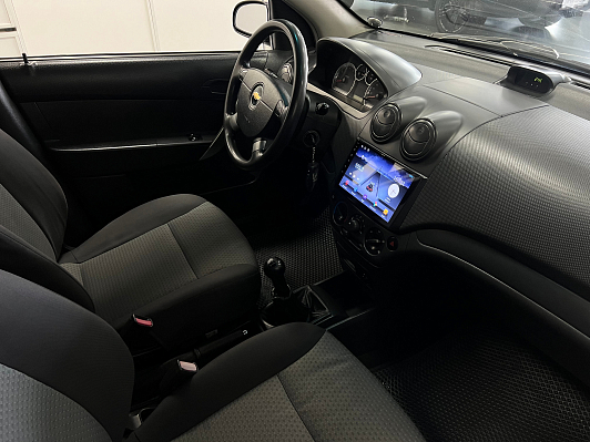 Chevrolet Aveo Base high, 2009 года, пробег 208282 км