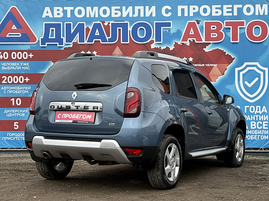 Renault Duster Privilege, 2016 года, пробег 196697 км