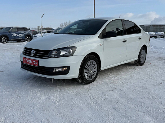 Volkswagen Polo Trendline, 2018 года, пробег 91762 км