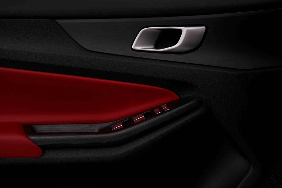 Changan UNI-S (CS55 Plus) Comfort, белый