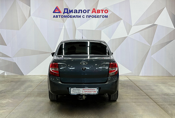 Lada (ВАЗ) Granta Comfort Multimedia Glonass 21901-51-27G, 2017 года, пробег 116742 км