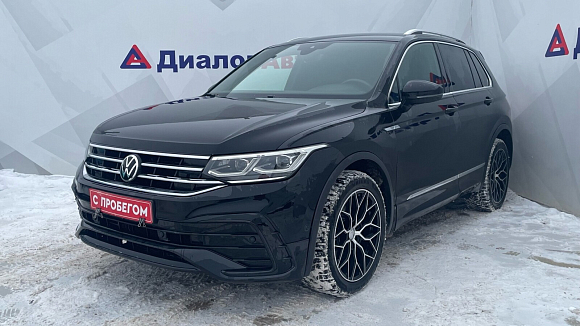 Volkswagen Tiguan R-Line, 2021 года, пробег 53843 км