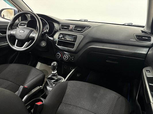 Kia Rio Comfort, 2014 года, пробег 152846 км