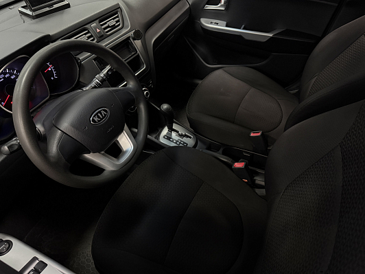 Kia Rio Comfort, 2012 года, пробег 125053 км