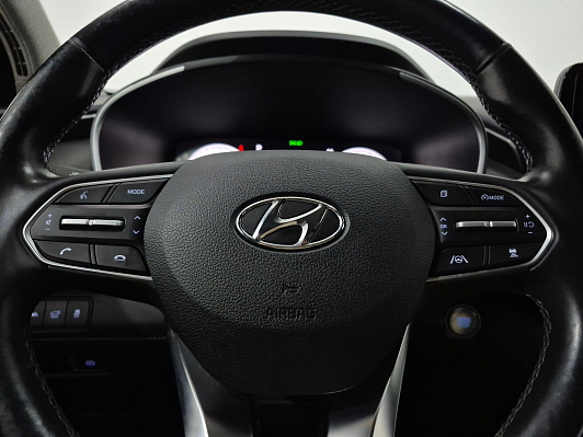 Hyundai Santa Fe Calligraphy, 2021 года, пробег 155475 км