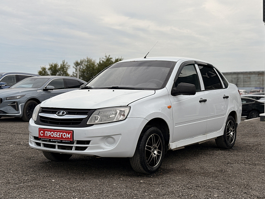 Lada (ВАЗ) Granta Comfort Multimedia Glonass 21901-51-27G, 2014 года, пробег 172619 км