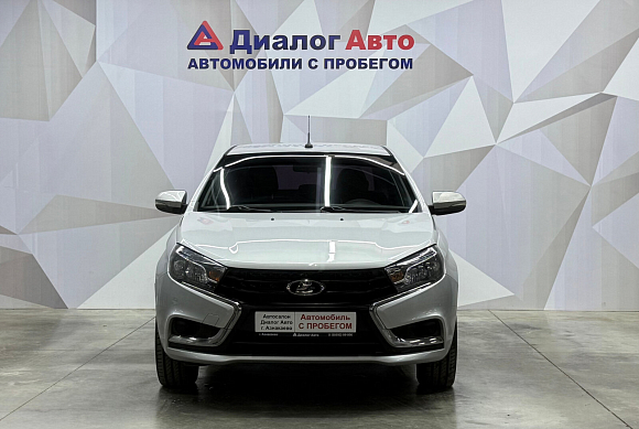 Lada (ВАЗ) Vesta Comfort Multimedia, 2018 года, пробег 142975 км