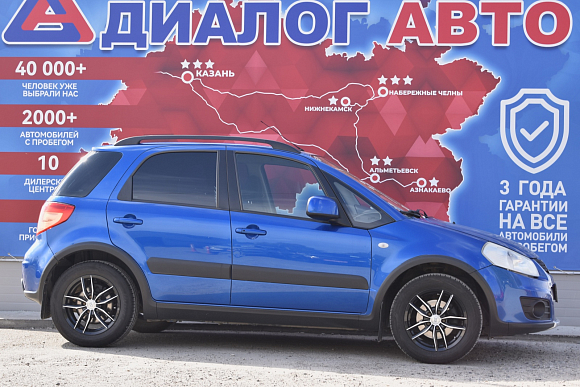 Suzuki SX4 GLX, 2011 года, пробег 238000 км