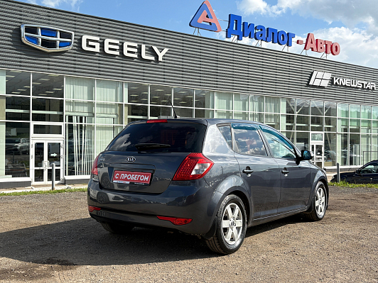 Kia Ceed, 2010 года, пробег 214500 км