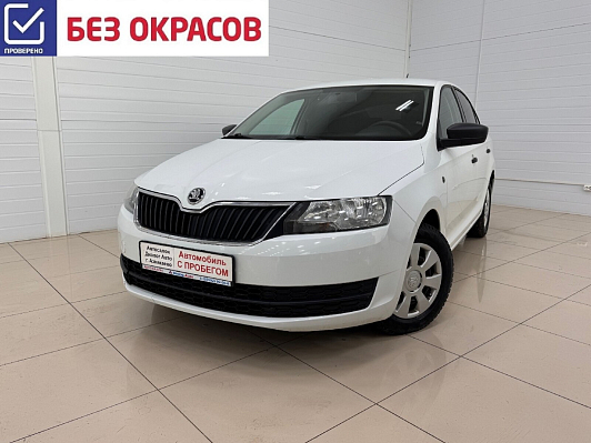 Skoda Rapid, 2016 года, пробег 79000 км