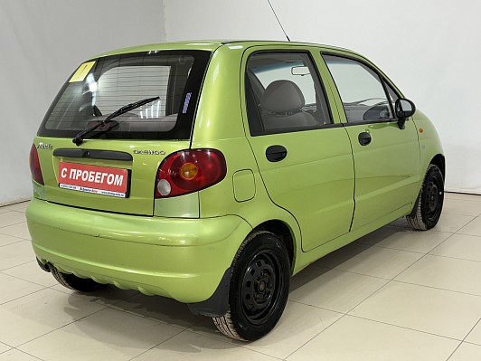 Daewoo Matiz, 2007 года, пробег 122000 км