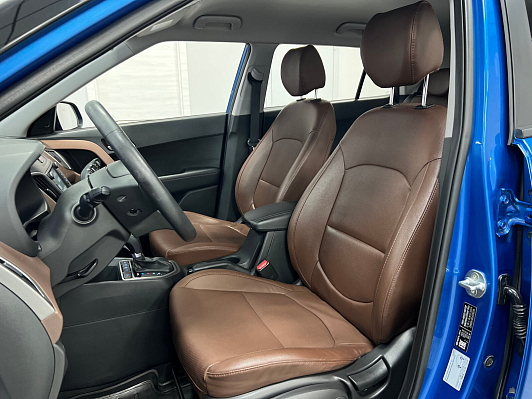 Hyundai Creta Rock edition, 2019 года, пробег 91791 км