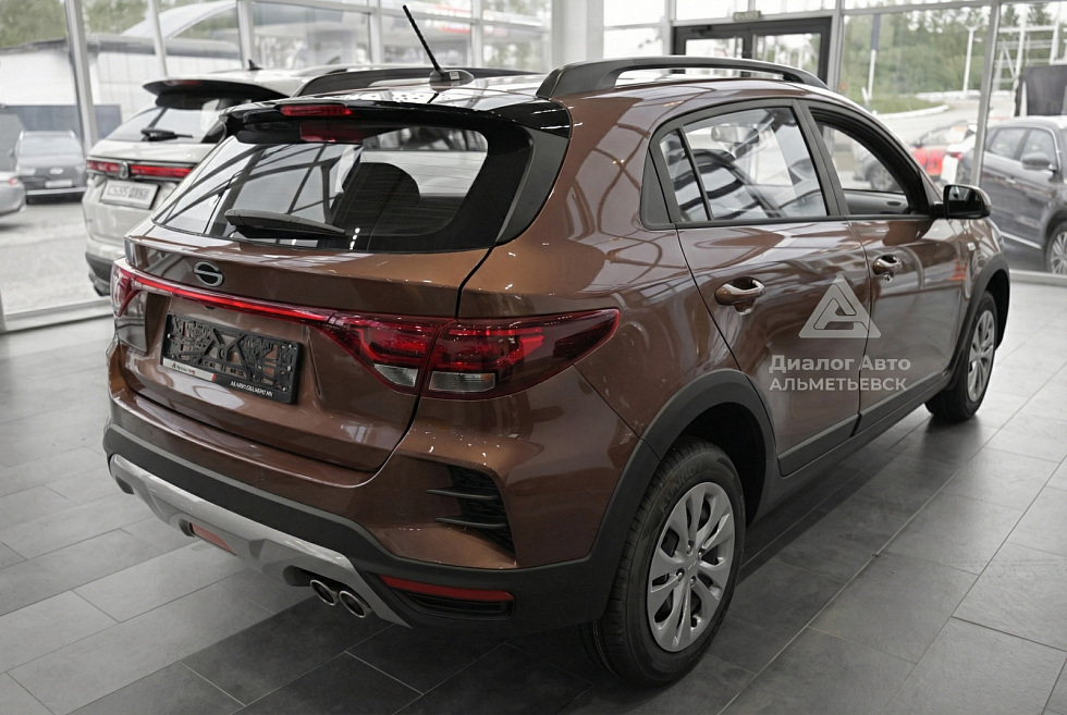 Solaris KRX Люкс АВ (Luxe AV), коричневый