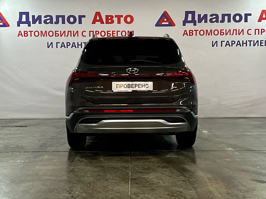 Hyundai Santa Fe High-Tech 5 мест, 2021 года, пробег 117000 км