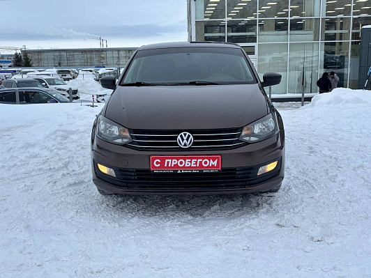 Volkswagen Polo Comfortline, 2016 года, пробег 232139 км