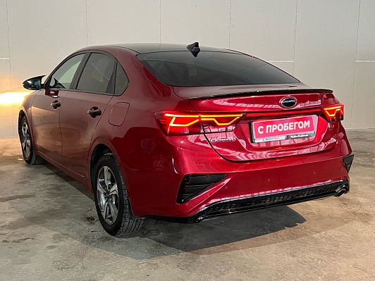 Kia Cerato Prestige, 2019 года, пробег 110349 км