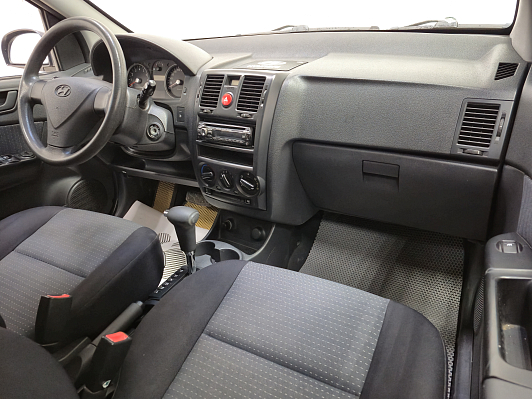 Hyundai Getz Comfort, 2008 года, пробег 190962 км