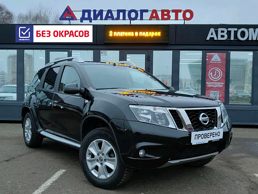 Nissan Terrano Comfort, 2021 года, пробег 65000 км