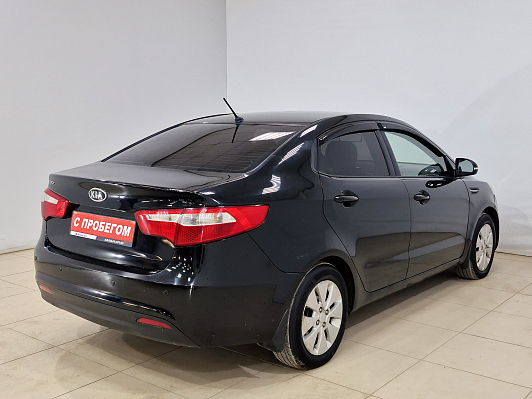 Kia Rio, 2012 года, пробег 211519 км