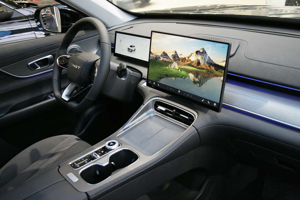 Tenet T8 Прайм 4WD, черный