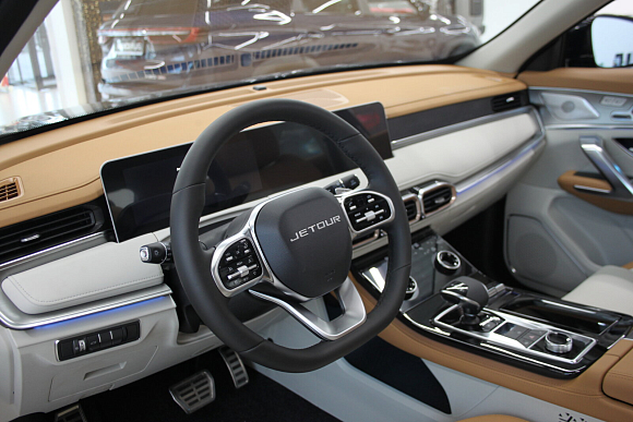 JETOUR X70 Plus Luxury, зеленый