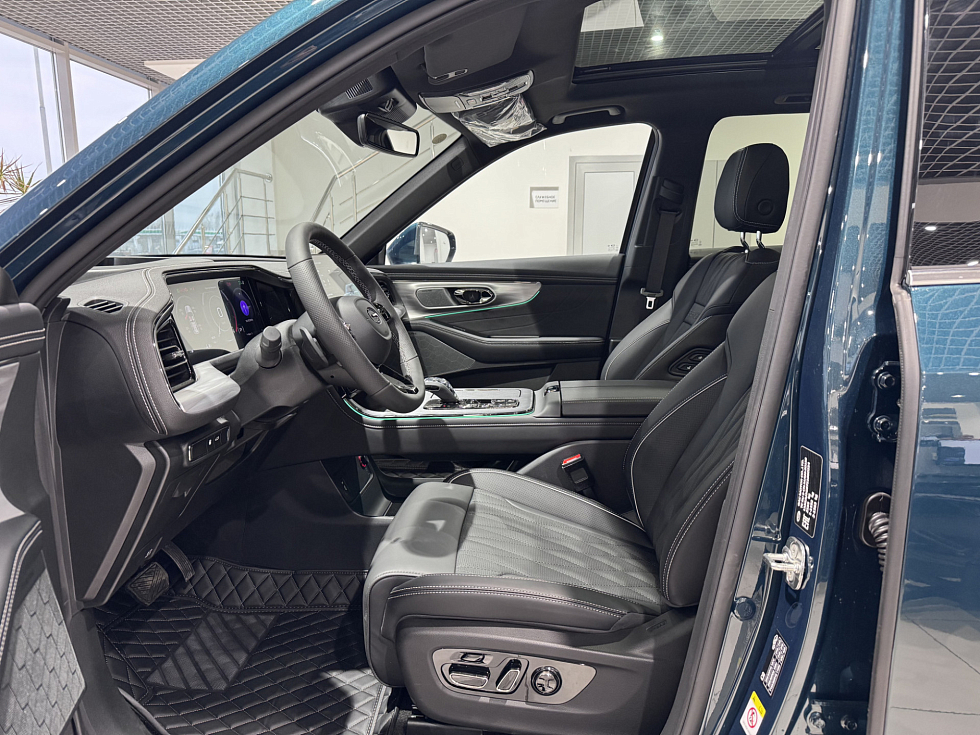 GAC GS8 GX Premium, зеленый