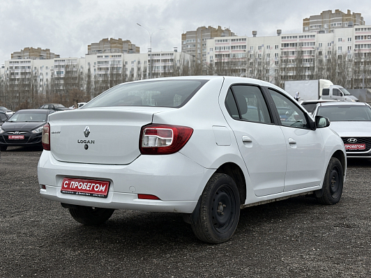 Renault Logan Privilege, 2018 года, пробег 184328 км