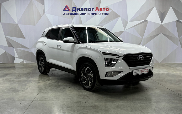 Hyundai Creta Lifestyle, 2021 года, пробег 60447 км