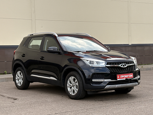 Chery Tiggo 4 Luxury, 2021 года, пробег 18381 км
