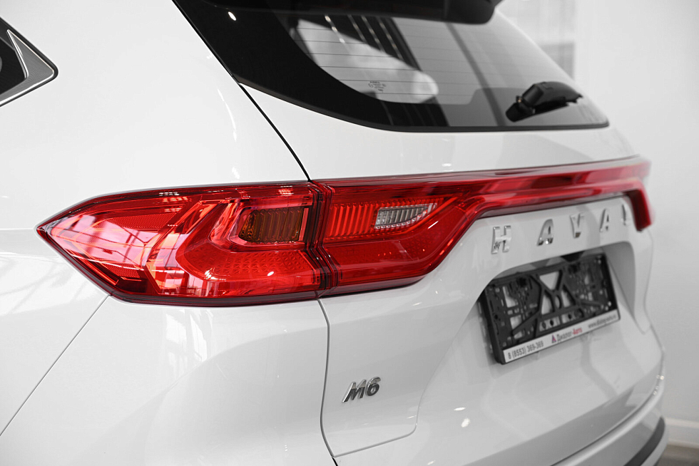 Haval M6 Оптимум (2026), белый