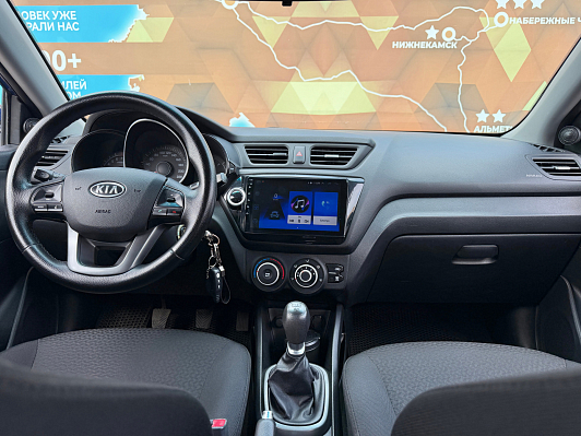 Kia Rio Luxe, 2012 года, пробег 213000 км