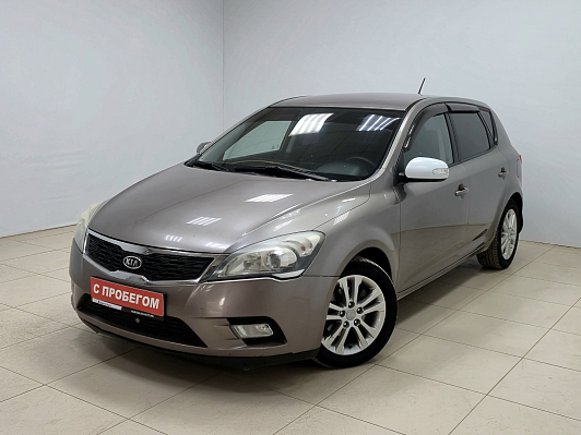 Kia Ceed, 2011 года, пробег 229248 км