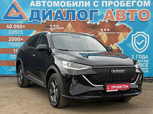 Haval F7x Elite, 2022 года, пробег 59268 км