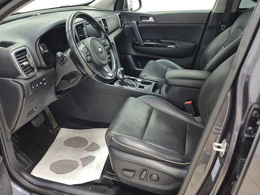 Kia Sportage Premium, 2016 года, пробег 169215 км
