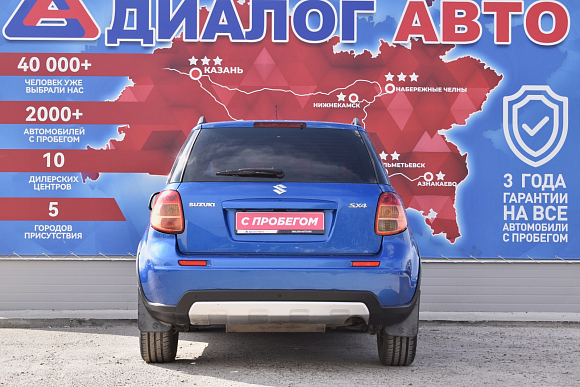 Suzuki SX4 GLX, 2011 года, пробег 238000 км