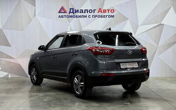 Hyundai Creta, 2020 года, пробег 56057 км