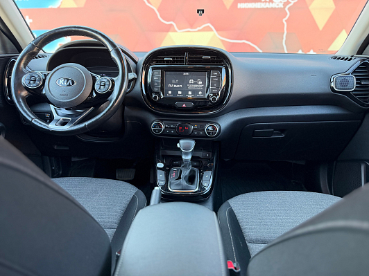 Kia Soul Luxe, 2019 года, пробег 73090 км
