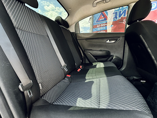 Kia Rio Comfort, 2019 года, пробег 114800 км