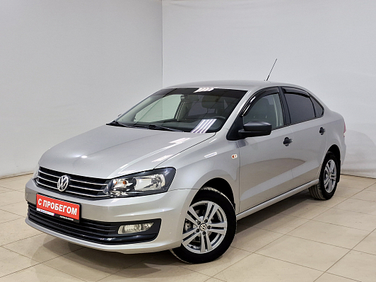 Volkswagen Polo Trendline, 2020 года, пробег 104321 км