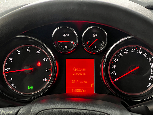 Opel Astra Active, 2013 года, пробег 156000 км