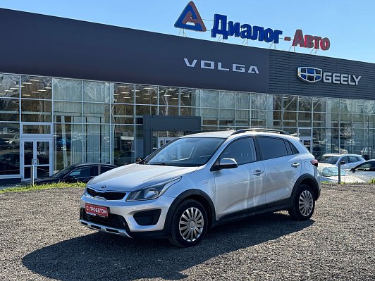 Kia Rio Comfort, 2020 года, пробег 117456 км
