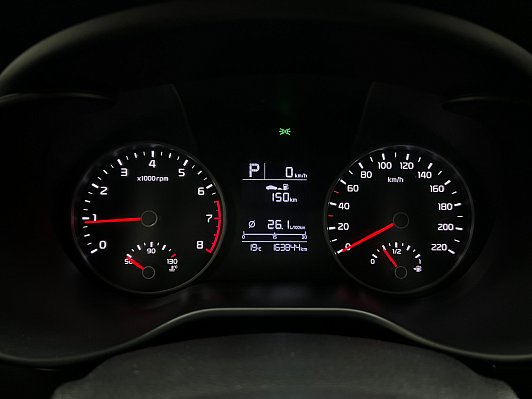 Kia Rio Comfort, 2018 года, пробег 163000 км