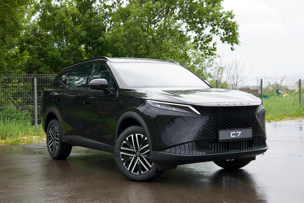 Omoda C7 Drive, черный