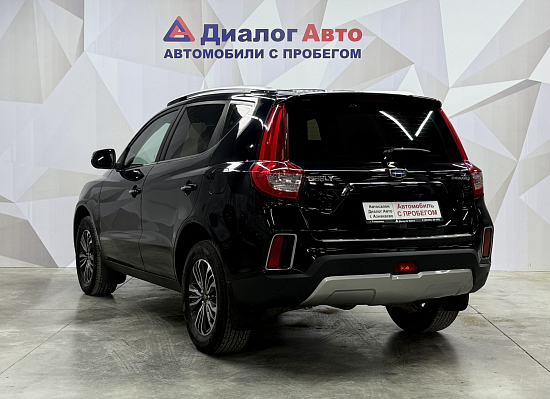 Geely Emgrand X7, 2019 года, пробег 74700 км