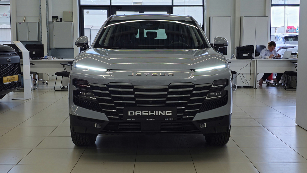 JETOUR DASHING Люкс, серый