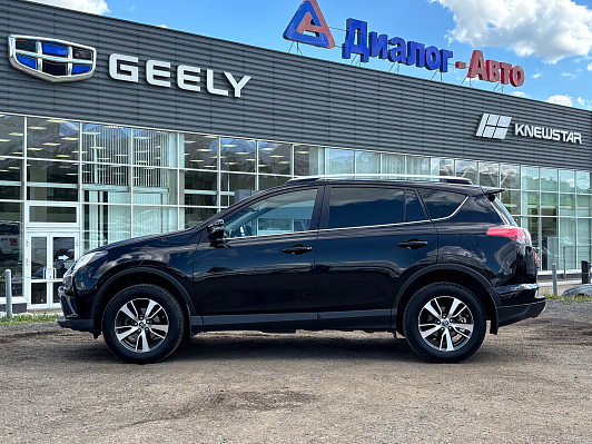 Toyota RAV4, 2017 года, пробег 134273 км