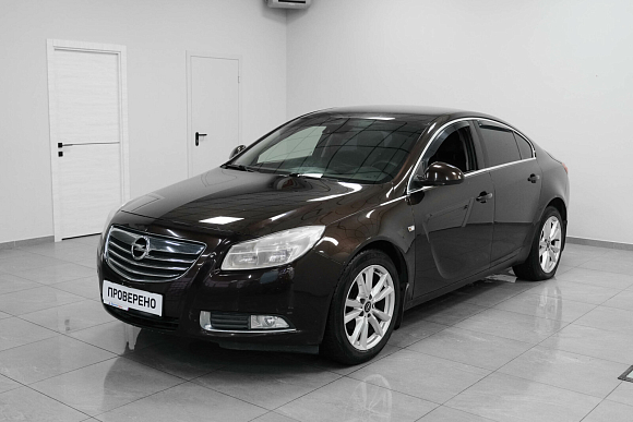 Opel Insignia Elegance, 2013 года, пробег 172000 км