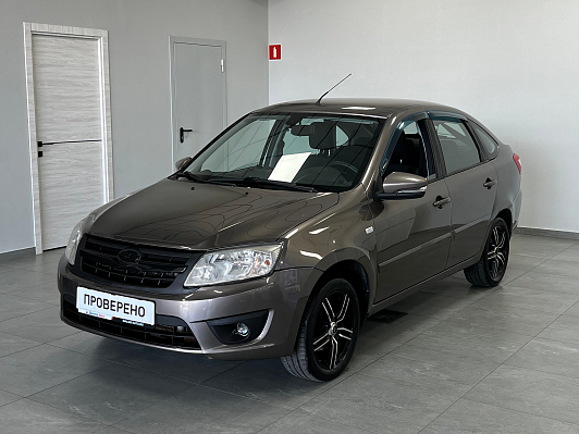 Lada (ВАЗ) Granta Luxe Prestige Glonass 21917-52-00E, 2017 года, пробег 147000 км