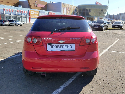 Chevrolet Lacetti SX, 2007 года, пробег 291000 км